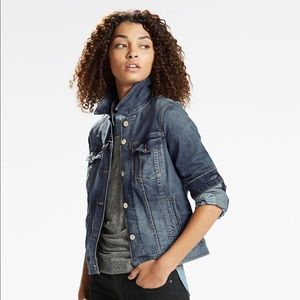 Classic Stretch Trucker Jacket